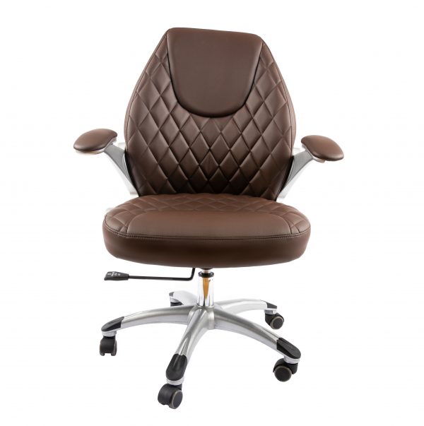 Customer Chair[3223]-Coffee