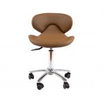 技师椅[SC-1001]-浅棕色