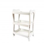 Spa Beauty Tool Cart & Trolley[568-97]-White