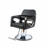 美发椅[701-2]-黑色