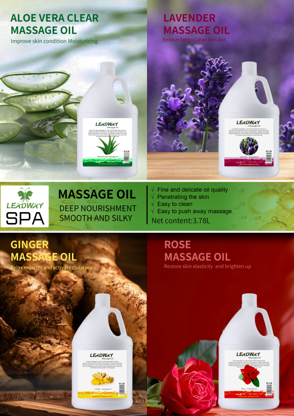 Massage Oil(Aloe) -Unscented - Image 5