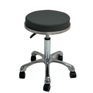 Salon Stools & Technician Stool[D-01]-Gray