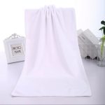 Bath Towel Brushed [55'x28'] - White