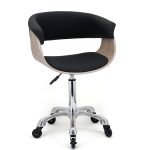 Salon Stools & Technician Stool[ST06]-Black