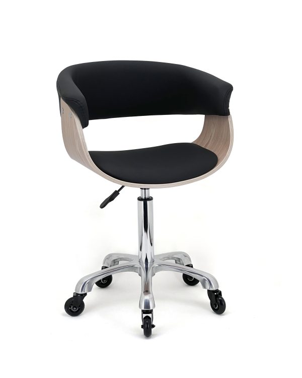 Salon Stools & Technician Stool[ST06]-Black
