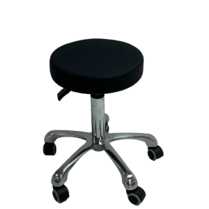 Salon Stools & Technician Stool[304]-Black