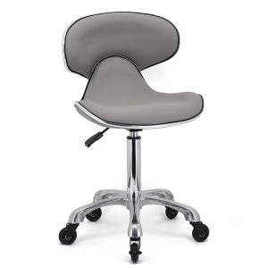 Salon Stools & Technician Stool[ST01]-Grey