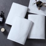 毛巾-纯棉(白色&咖啡色)