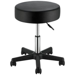 Salon Stools & Technician Stool[MS02]-Black