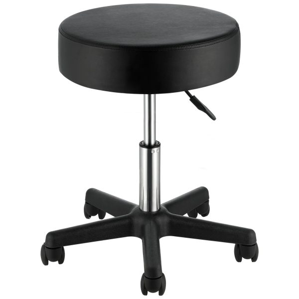 Salon Stools & Technician Stool[MS02]-Black