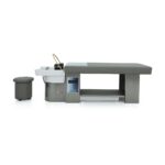 Head therapy spa bed(9111)-Grey