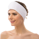 Facial Spa Headband-White