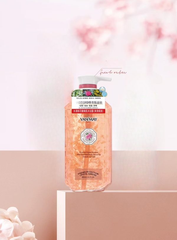 Shower Gel [Perfume Petal Fragrance] - VAN'MAY