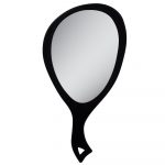 Professional Hand Held Mirror Black[989]