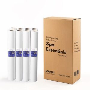 一次性床纸(光滑蜡面床纸 27 英寸 x 225 英尺)