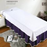 按摩水疗床单(纯棉)-带洞&无洞