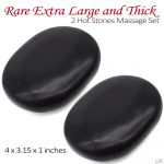 Hot Stones - Extra Large Massage Stones