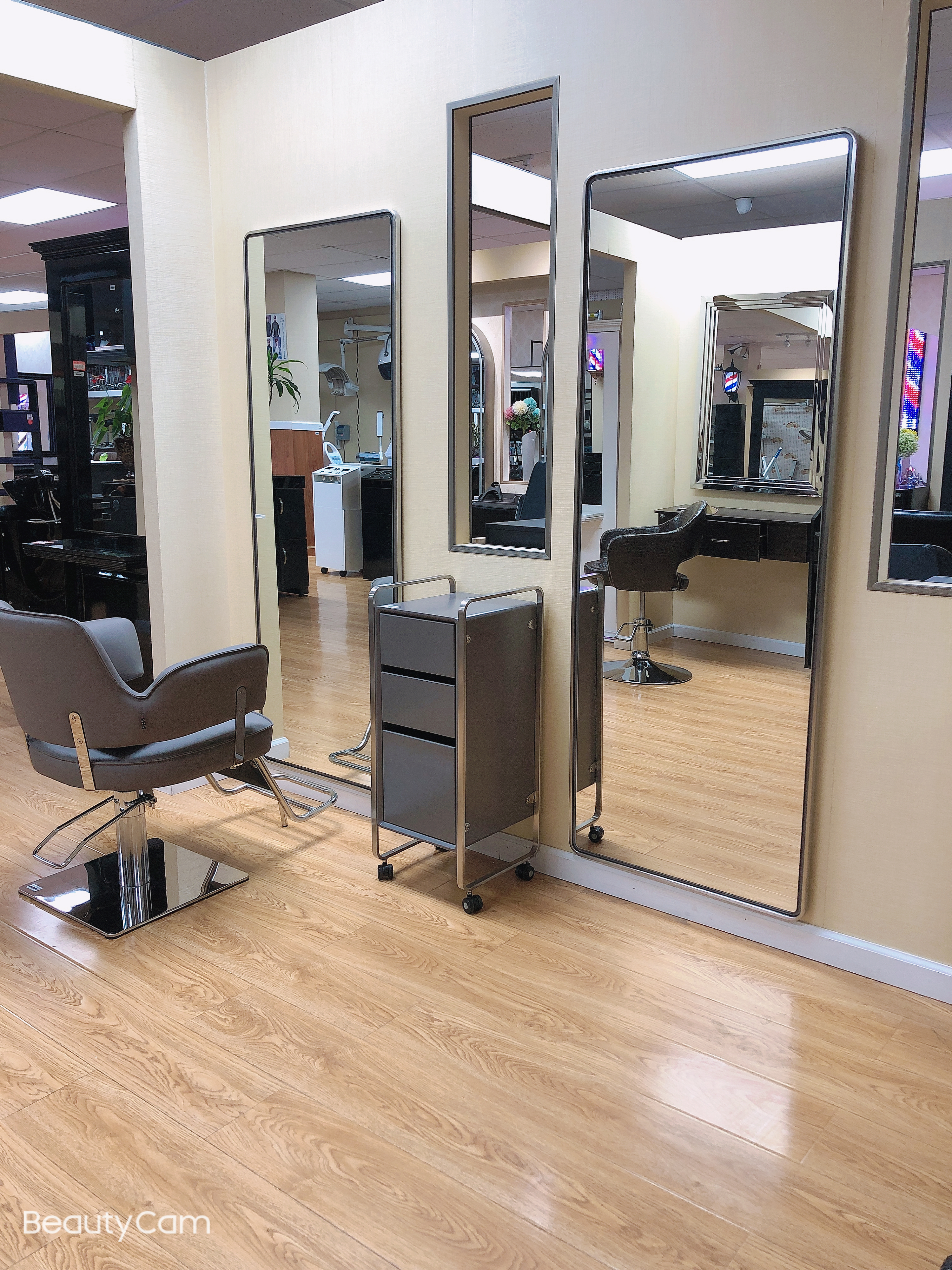 Hair Salon Styling Mirror Station[AK033] – NewYork Beauty - Main Image