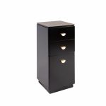 Hairdressing Tool Cabinet & Styling Cabinet[G301]-Black