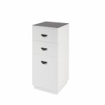 美发工具柜&造型柜[G301]-白色