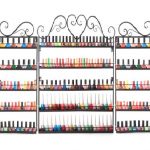 Nail Polish Rack(Left center right wrought iron )