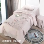 美容&按摩床罩4件套[江南映像]