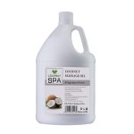 Massage Oil[Coconut]-Gallon(LEADWAY)