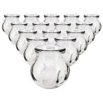 Massage Fire Glass Cupping Jar