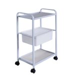 Beauty Cart & Tool Cart [BC-337] - White