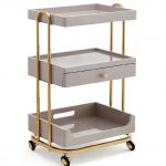 美容推车&工具车[568-170]-金灰色