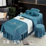 Beauty & Massage Bed Cover Set of 4 [La Méridien]