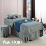 Beauty & Massage Bed Cover 4 Piece Set [Noble]