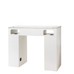 单人美甲桌[N152]-白色