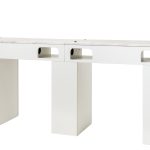 双人美甲桌[N152-2]-白色