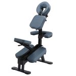 Portable massage chair & tattoo chair [GYMLANE]-grey