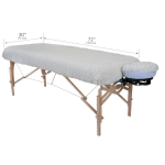 按摩床羊毛垫套装(床签)