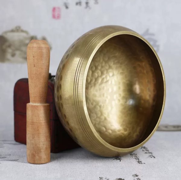 Hand Hammered Bronze Himalayan Singing Bowls - Image 3