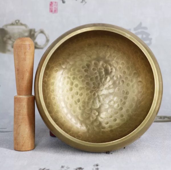 Hand Hammered Bronze Himalayan Singing Bowls - Image 2