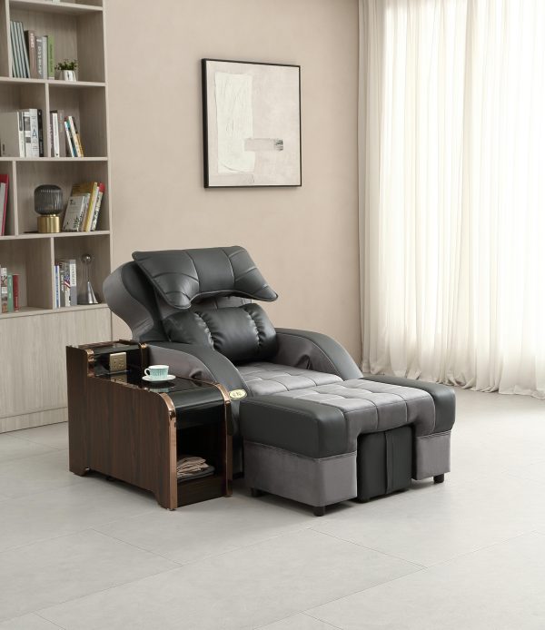 Electric Massage Foot Sofa[2001]-Gray Double Color - Image 3