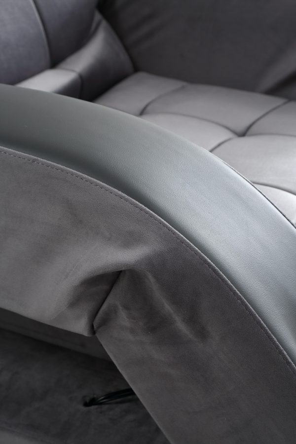 Electric Massage Foot Sofa[2001]-Gray Double Color - Image 8