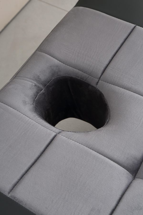 Electric Massage Foot Sofa[2001]-Gray Double Color - Image 11