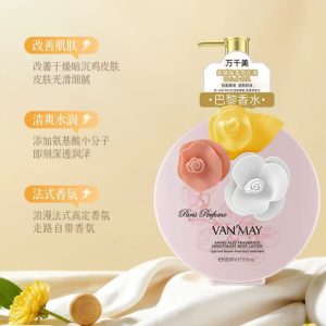 Body Lotion[Paris Perfume Amino Acid Fragrance]-Van'May