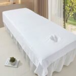 Massage/Spa Bed Sheets With Holes