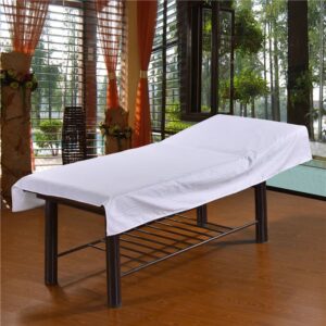Massage and spa bed sheet without hole
