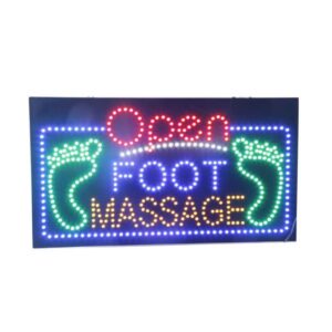招牌[OPEN FOOT MASSAGE]